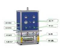 半自動鋁塑膜成型機